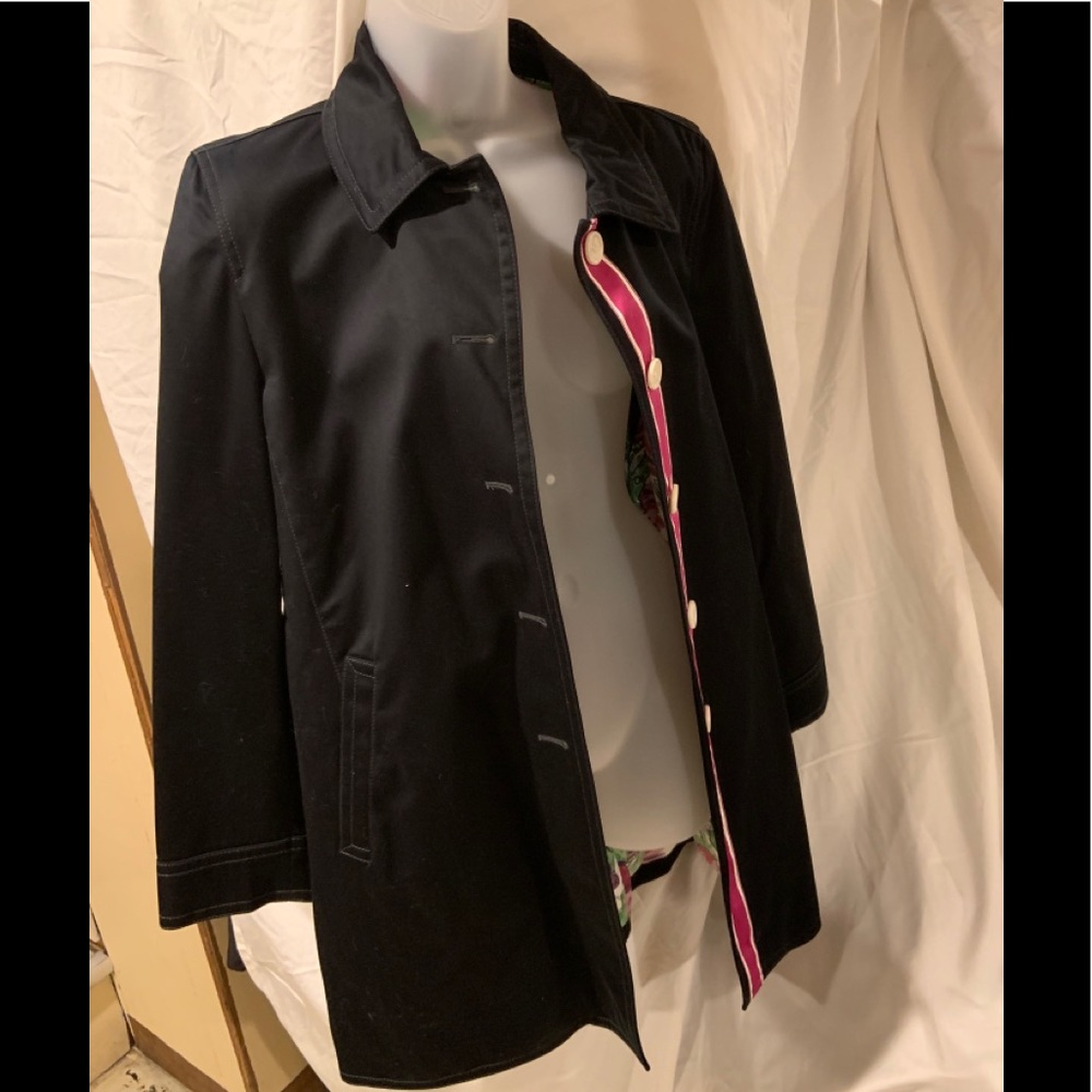 Like new Coach driving coat